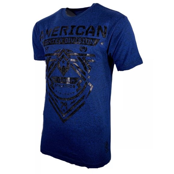 AMERICAN FIGHTER Men's T-Shirt S/S ADDY TEE Athlet - Picture 5 of 9